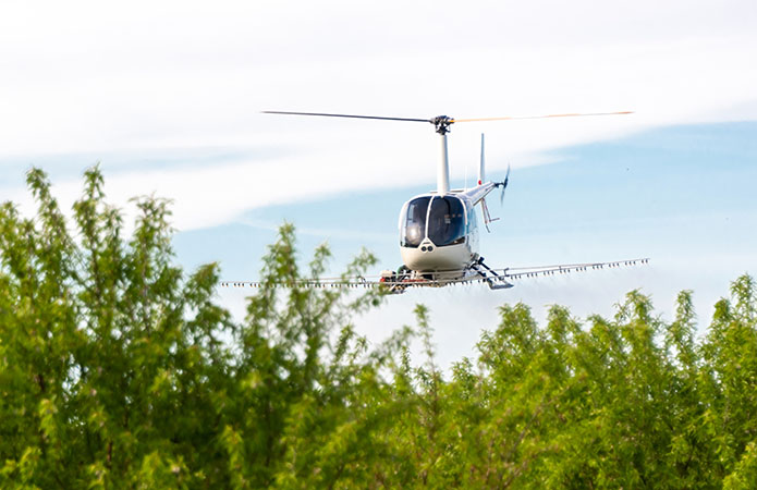 Agricultural Helicopter Services Wichita